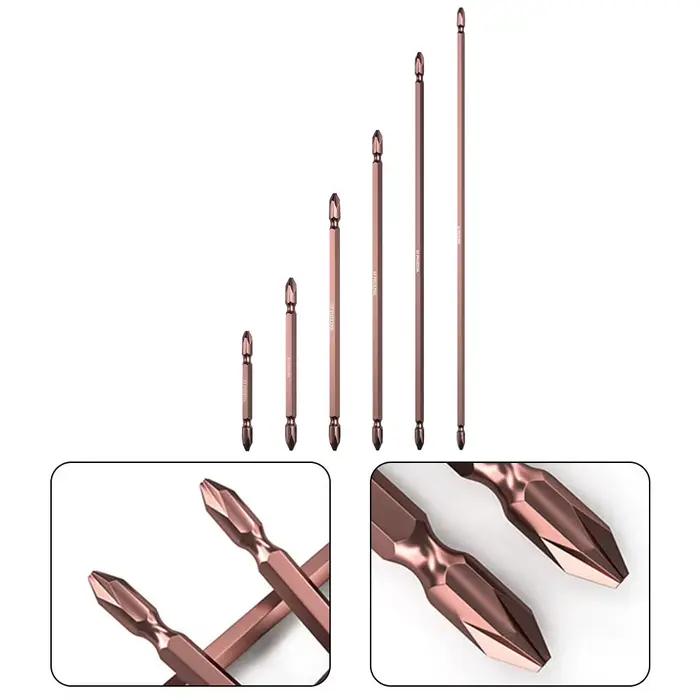 1/10 pièces PH2 tournevis embout magnétique 1/4 ''tige hexagonale tournevis cruciforme tournevis éle