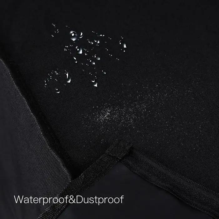 Housse anti-poussière pour boîtier d'ordinateur de bureau, sac de protection complet efficace, houss