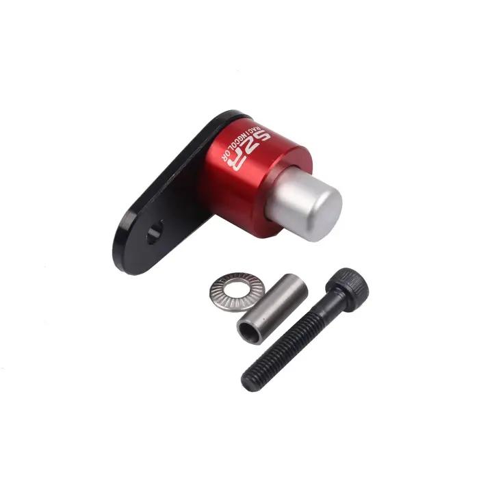 Accessoires de moto levier de frein bouton de stationnement interrupteur de verrouillage semi-automa