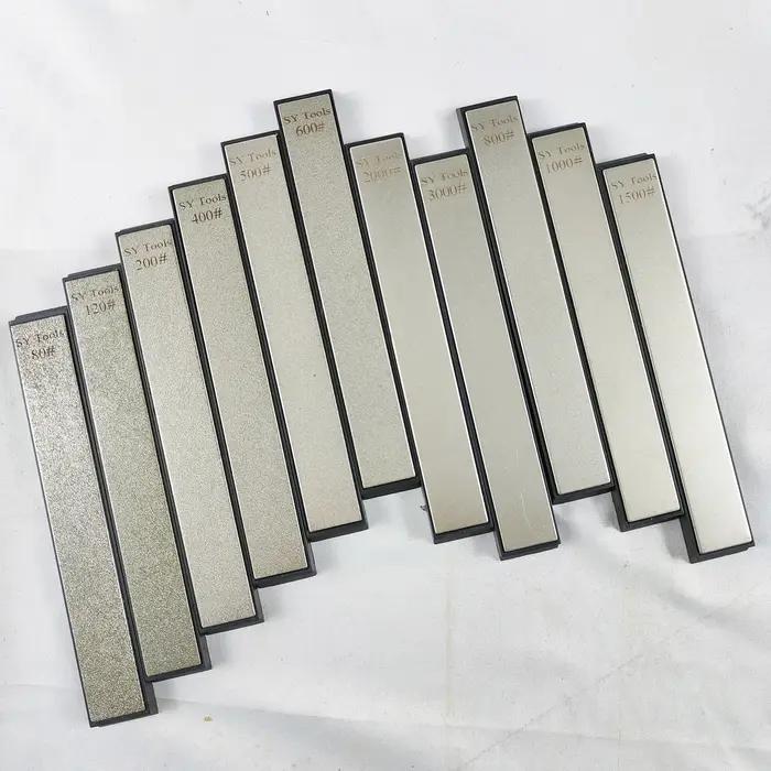 Sytools – pierres à aiguiser en diamant Ruixin pro Rx008, 80 #120 #200 #400 #500 #600 #800 #1000 #15