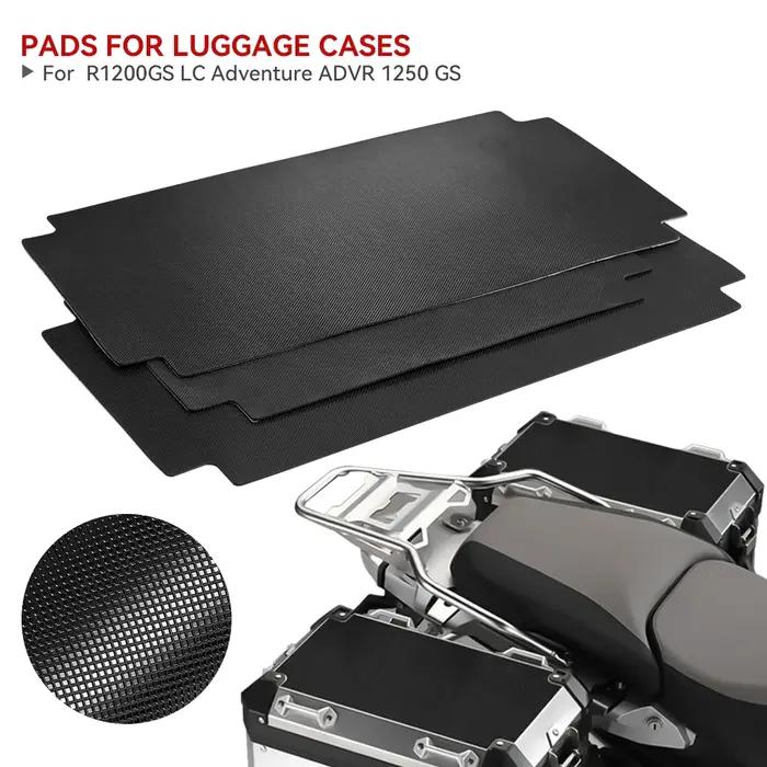Ensemble de housses de sacoches latérales en cuir PVC, coussinets, valises à bagages, BMW Runder GS