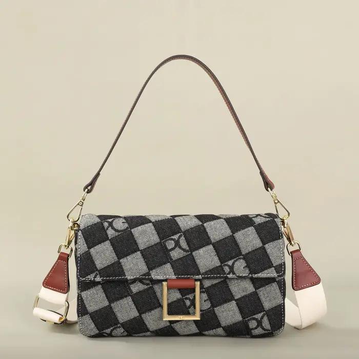 Sac à main PG PATSY GARIS pour femme 2026 – Sac bandoulière polyvalent de luxe