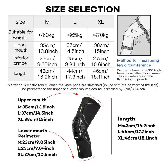 1 pièce genouillère sangle rotule soutien médiale fort ménisque Silicone Compression Protection Spor