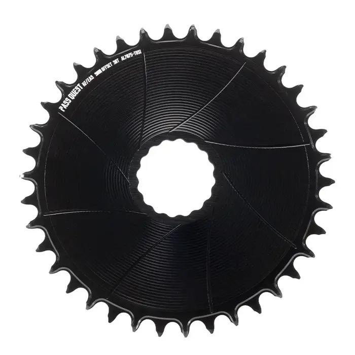 PASS QUEST 3mm décalage vtt plateau monté Direct pour E-STON Raceface roue VTT dents larges étroites