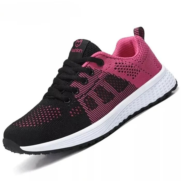Chaussures de marche femmes chaussures de Sport mode plate-forme baskets dames printemps hiver chaus