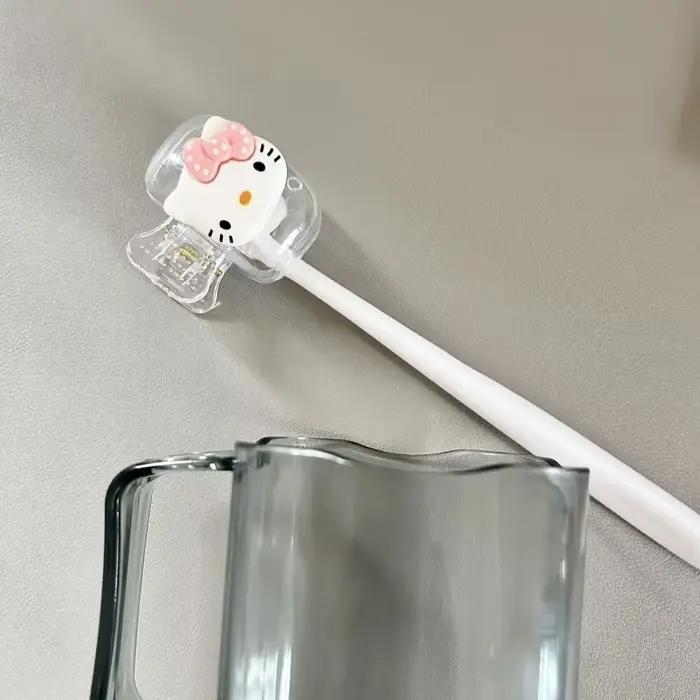 Porte-brosse à dents dessin animé mignon, boîte essentielle pour la maison, protégeant et embellir v