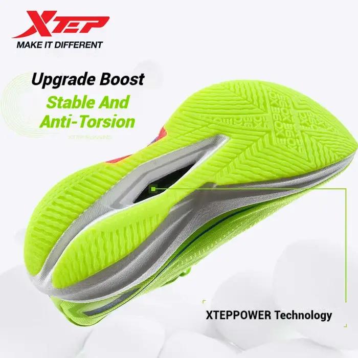Xtep 360X-Chaussures de course professionnelles pour hommes, 2.0, marathon, course, plaque de carbon