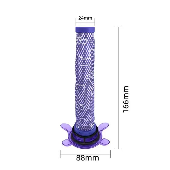 Pièces d'aspirateur à main pour Dyson V8 FOCUS MATTRESS, accessoires de filtre Hepa pré-poste, rempl