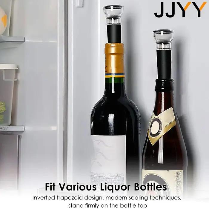 JJYY bouchon de conservation du vin bouchons de conservation bouchon de bouteille sous vide pompe en