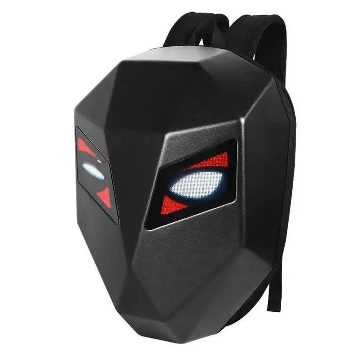 Led équitation sac à dos hommes moto sac à dos sport personnalité bricolage chevalier sac à dos femm