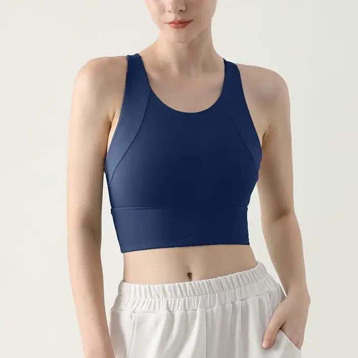 Soutien-gorge sport femme push-up respirant - Yoga fitness - Bralette running confortable