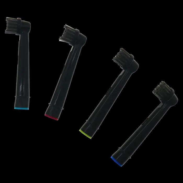 Têtes de brosse à charbon de bambou, 4 à 20 pièces, pour brosse à dents électrique oral-b Advance Po