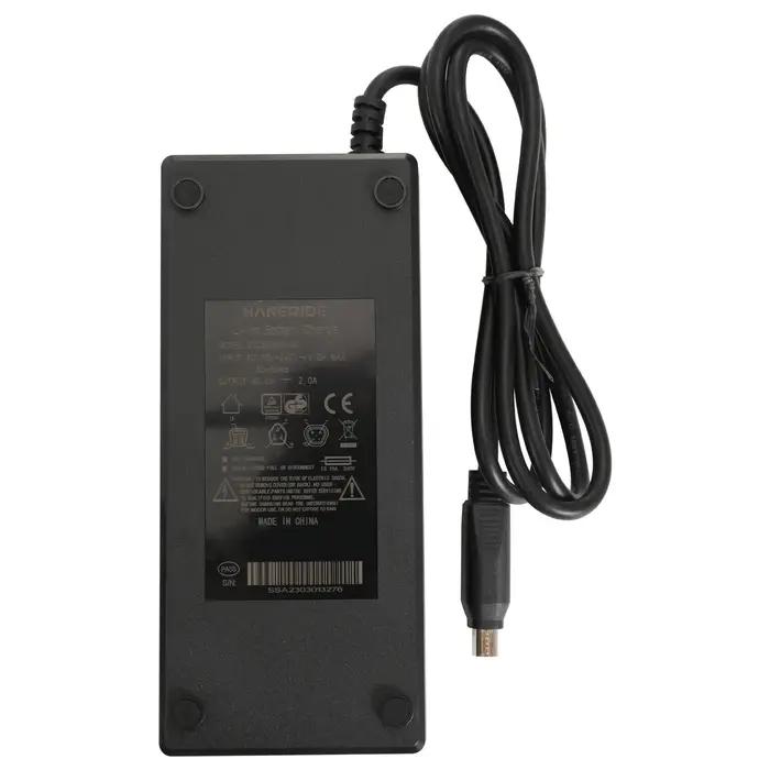 HANERIDE-Chargeur de vélo électrique, Pipeline 42V, 3 broches, PHYLION, Batterie Yprofits ic pun36 V