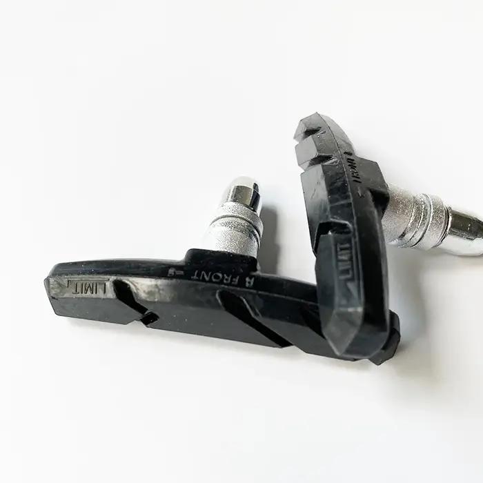 4 paires de plaquettes de frein silencieuses en forme de V, adaptées aux vélos de route BMX, plaquet