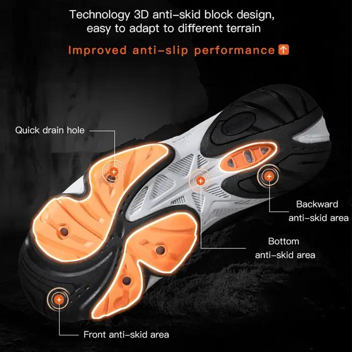 HUMTTO-Bottes de randonnée respirantes pour hommes, baskets de marque, sandales de trekking d'été, c