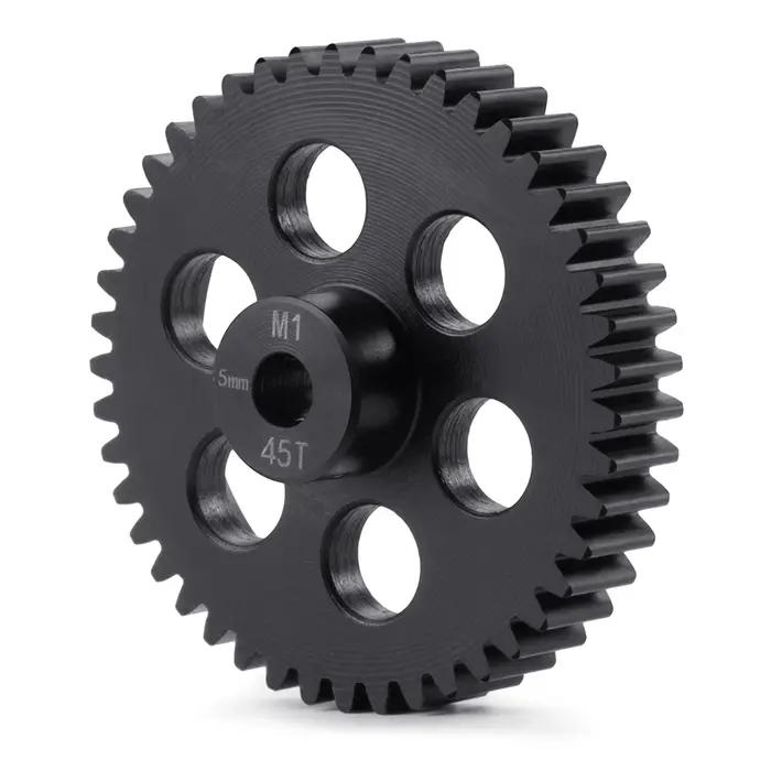 TRINOOD-Engrenage de moteur à pignon métallique en acier Dallas, 5mm, 11T, 12T, 13T, 14T, 27T, 28T,