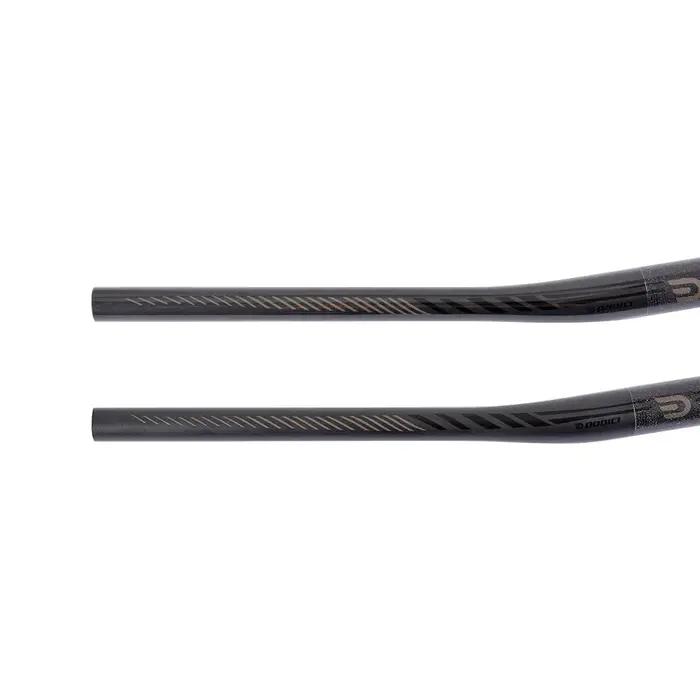 Guidon VTT entièrement en fibre de carbone DODICI 720 mm/740 mm/760 mm 9 ° Rise 5mm pour XC VTT vé