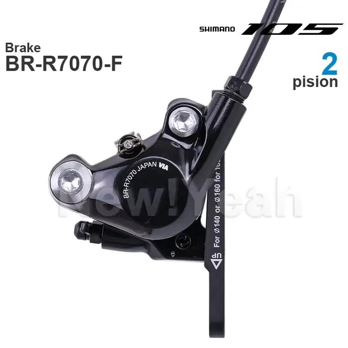 SHIMANO 105 groupe de frein à disque hydraulique ST-R7020 levier-2x11 vitesses BR-R7070 étrier arriè