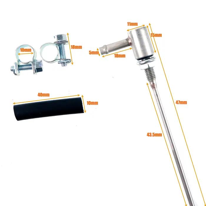 Extracteur d'huile de chauffage de stationnement à Air Diesel, 490mm 600mm, réservoir de carburant,