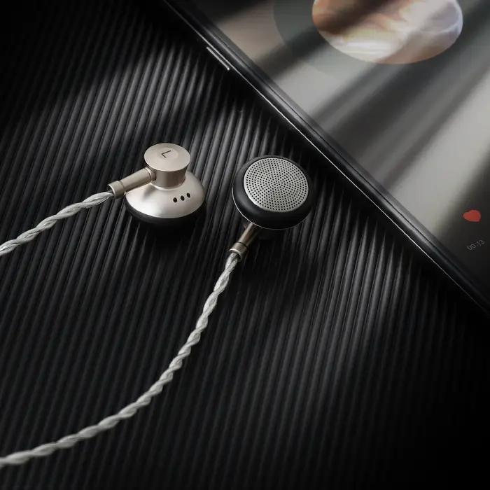 Écouteurs filaires intra-auriculaires SIVGA M200 Hi-Fi, son clair et large scène sonore, prise jack