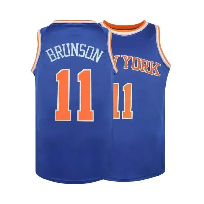 Maillot basket homme style boyfriend No.11 - Débardeur sport brodé respirant pour entraînement et course