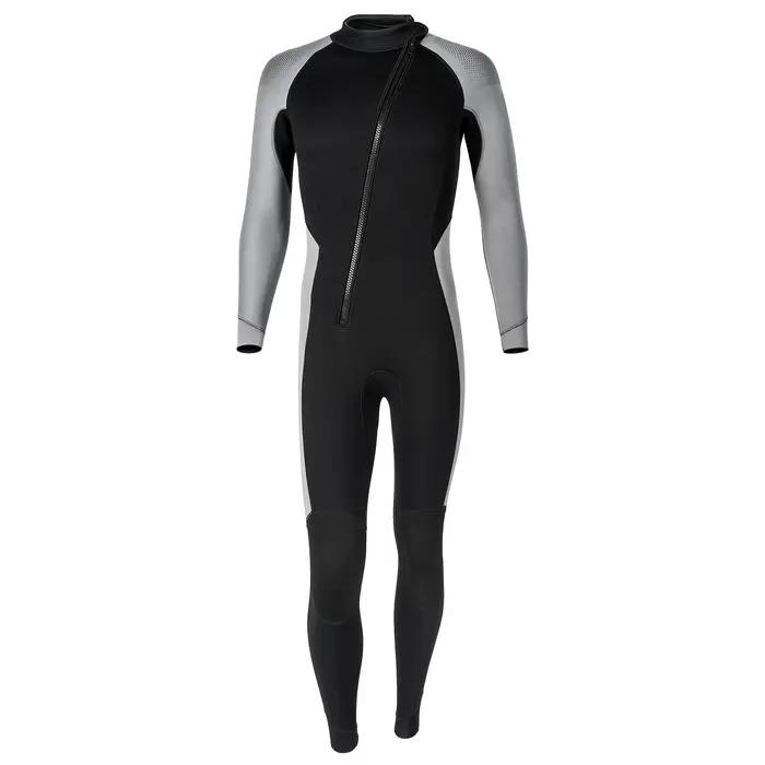Combinaison Thermique Néoprène Homme 3mm - Manches Longues pour Surf Plongée et Natation