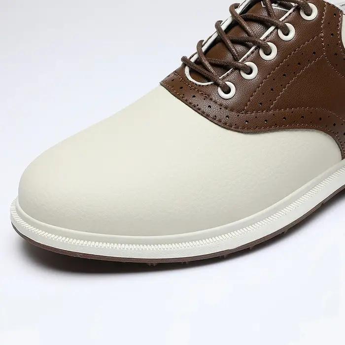 Chaussures de Golf universelles quatre saisons homme - Imperméables respirantes avec système BOA à aiguille fixe