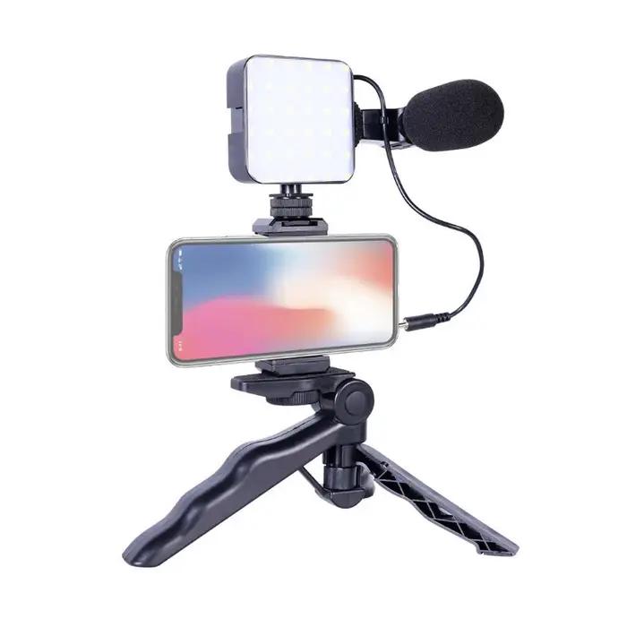 Lampe de remplissage Led 6500K, Rechargeable, Portable, éclairage de photographie, pour appareil pho