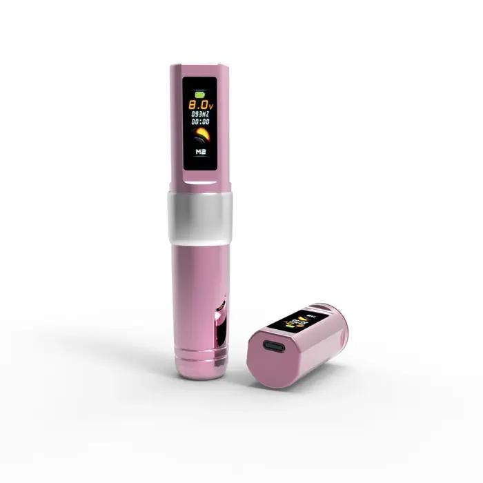 Machines à tatouer professionnelles avec batterie, pistolets à tatouer F6, moteur sans balais, sans