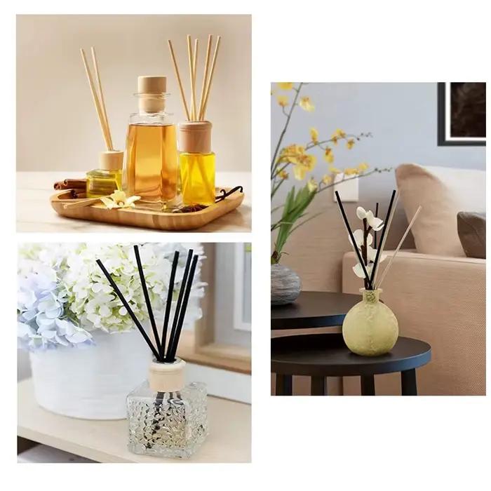 5-100 pièces 2-3.5mm Reed diffuseur bâton de remplacement bricolage à la main décor à la maison Extr