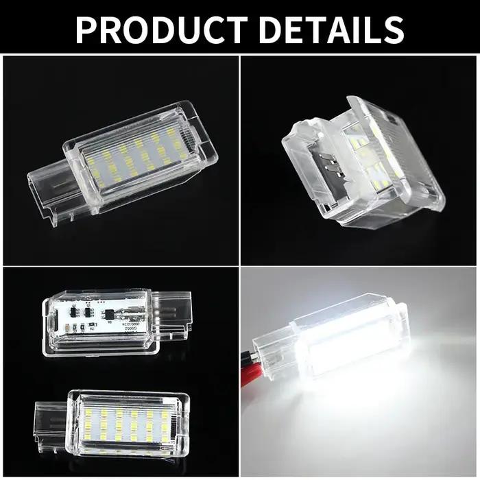 Lumières LED pour coffre de bagages, lampe de compartiment à bagages pour Opel Astra J Meriva Astra