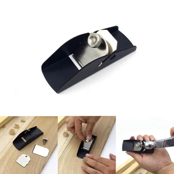 Mini avion outils de menuiserie sur bois raboteuse manuelle de charpentier raboteuse en alliage d'al