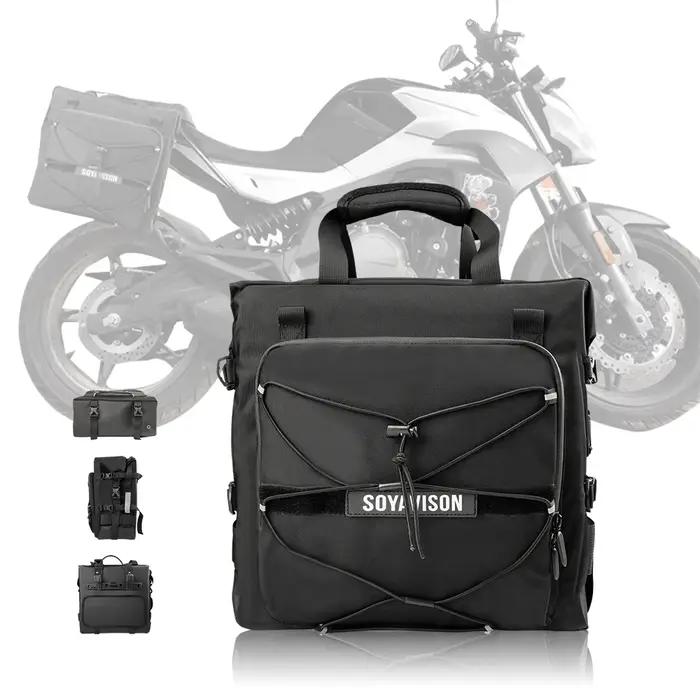 Sacoche de moto sac latéral étanche pour BMW R1200GS ADV KAWASAKI YAMAHA Honda Suzuki voyage moto ba