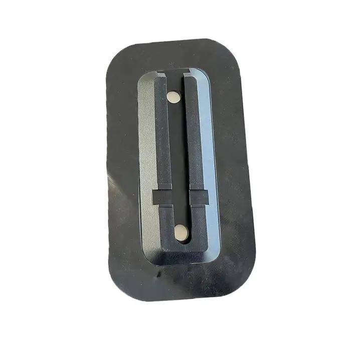 Base d'aileron carrée en PVC, feuille de Protection gonflable pour planche à pagaie, couverture de P