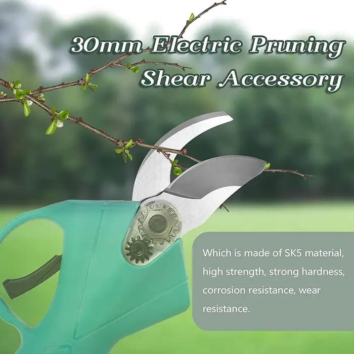 SK5 sécateur électrique lames 30mm lame de coupe tranchante accessoire pour l'élagage des Branches a