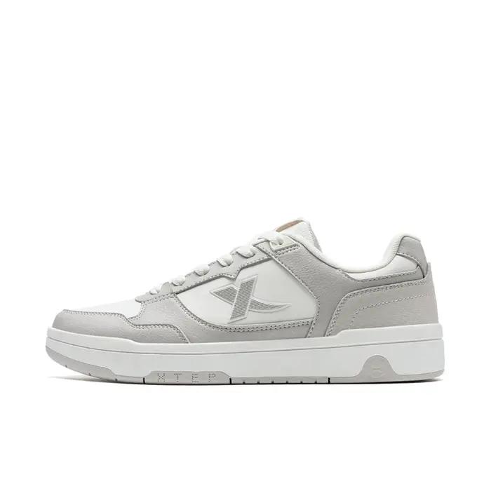 Xtep chaussures de skate pour hommes hiver résistant à l'usure chaussures de Skate Absorption des ch