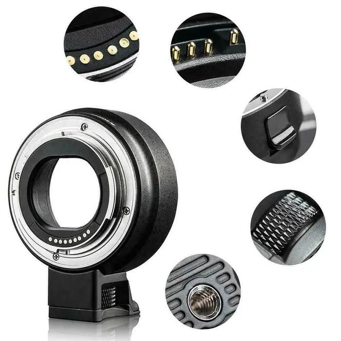 Viltrox EF-EOS M adaptateur d'objectif mise au point automatique électronique pour objectif Canon EO