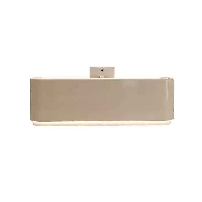 Salon de beauté simple crème vent paiement page beauté médicale clinique dentaire bar table magasin