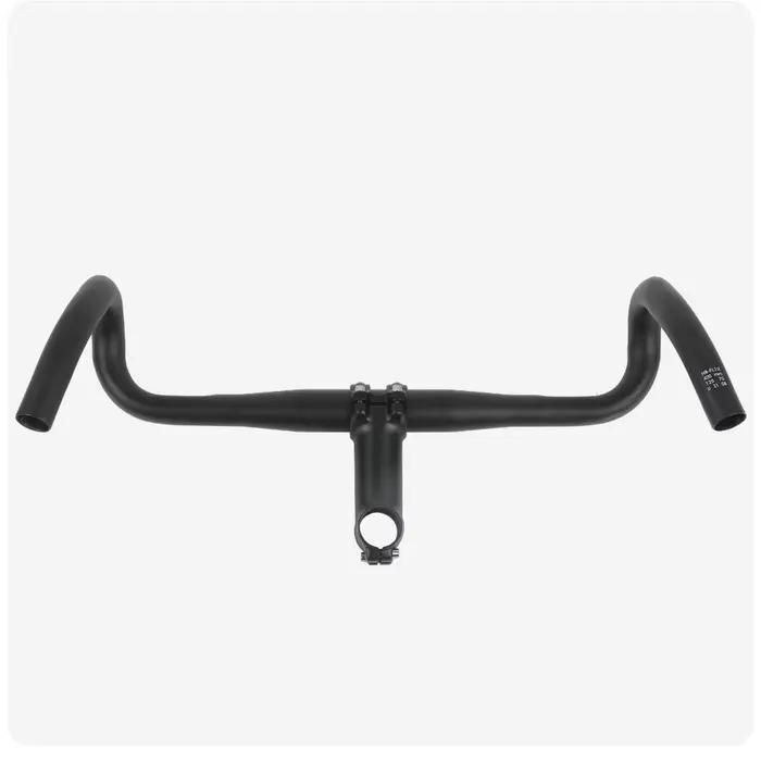 UNO FL12 guidon de vélo de gravier 31.8x4 0/420/440/460mm barre de chute extérieure poignée de vélo