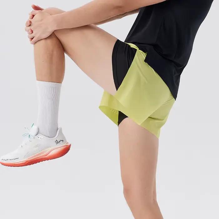 Short de sport de Jogging à Compression pour hommes, vêtements de sport, de gymnastique, d'entraînem
