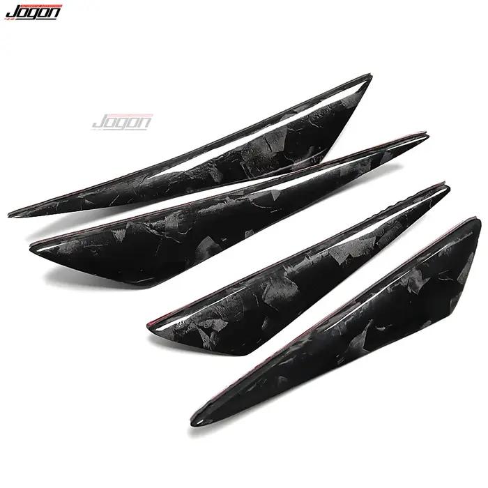 Pour BMW M2 E90 E92 M3 M5 M6 E93 F10 F12 F13 F16 F87 accessoires en Fiber de carbone pare-chocs avan