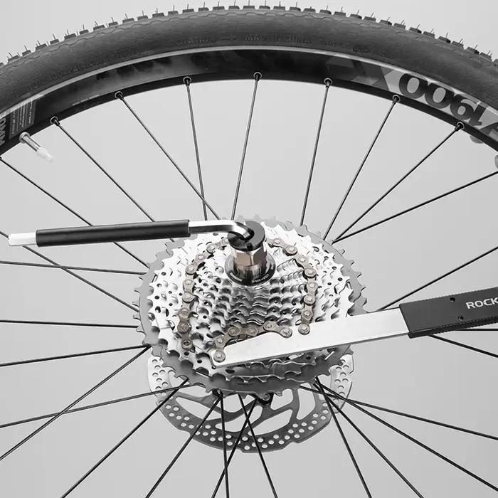 ROCKBROS – ensemble d'outils de vélo, boîte d'outils de cyclisme, vélo professionnel multifonction,