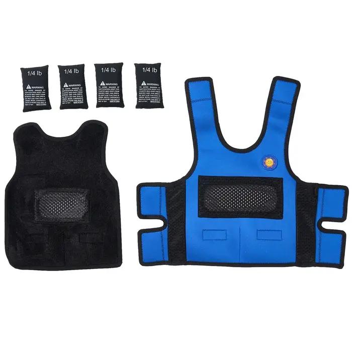 Gilet lesté sensoriel pour enfants et adultes - Compression thérapeutique pour troubles de l'humeur