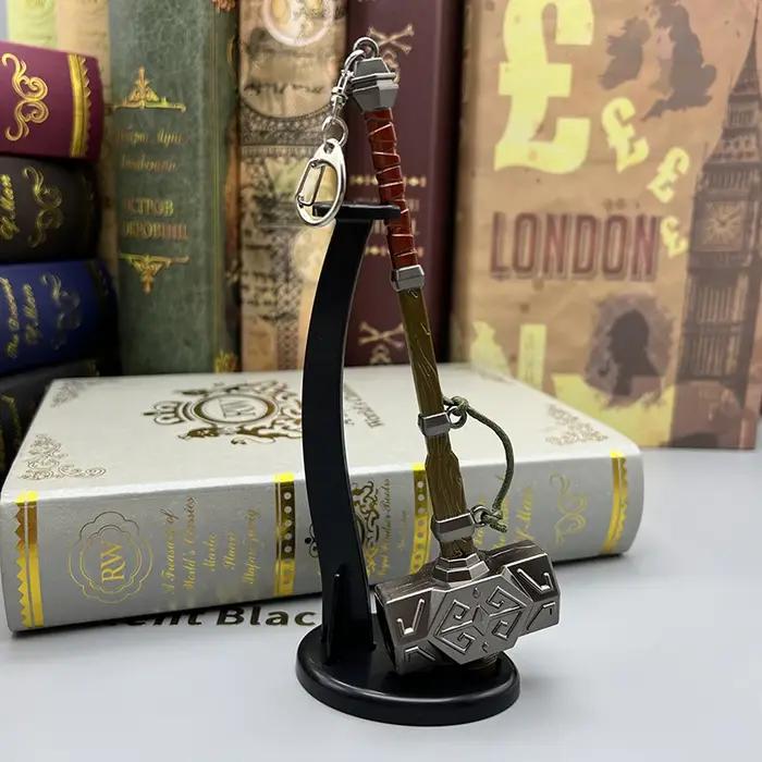 18 cm Fer Sledgehammer Lien LoZ Souffle des Larmes Sauvages du Royaume Jeu Périphérique Métal Arme M