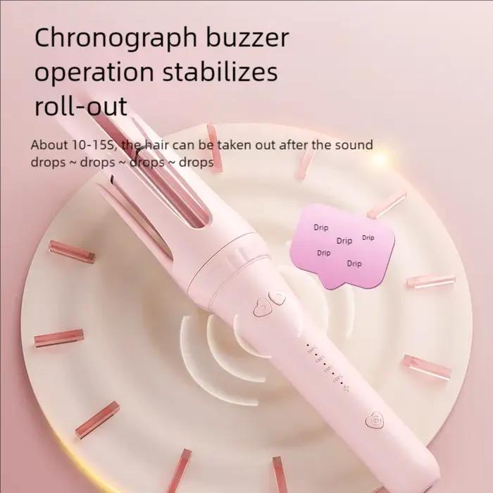 Fer à friser les cheveux 32mm bigoudi baguette professionnelle pinces bouclées en céramique électriq