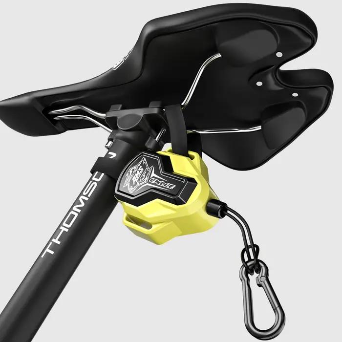 Corde de traction de vélo rétractable avec crochet robuste pour sécurité et facilité d'utilisation vélo randonnée vélo de montagne traction de charge vélo aventures extérieures