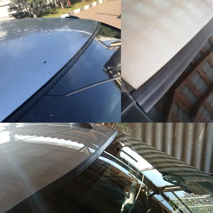 4m De Bord de Fenêtre Pare-Brise Toit Bande D'étanchéité En Caoutchouc Pour BMW E90 E46 E60 F10 F30