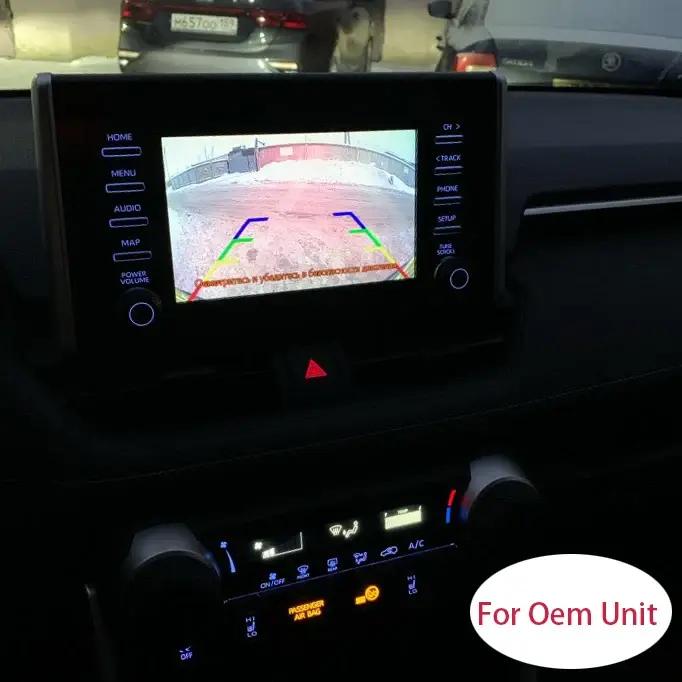 VKAUTO pour Toyota RAV4 RAV 4 XA50 2018 ~ 2024 CCD/Vision nocturne/caméra de stationnement inversée