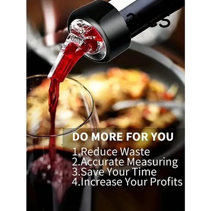 Verseurs de bouteilles mesurés automatiques, distributeurs de boissons, de vin, de Cocktail, verseur