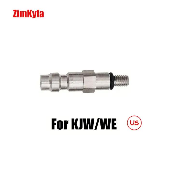 Adaptateur de Valve de Magazine HPA, à Déconnexion Rapide, Sonde de Couremplaçant Mâle US Dawn pour